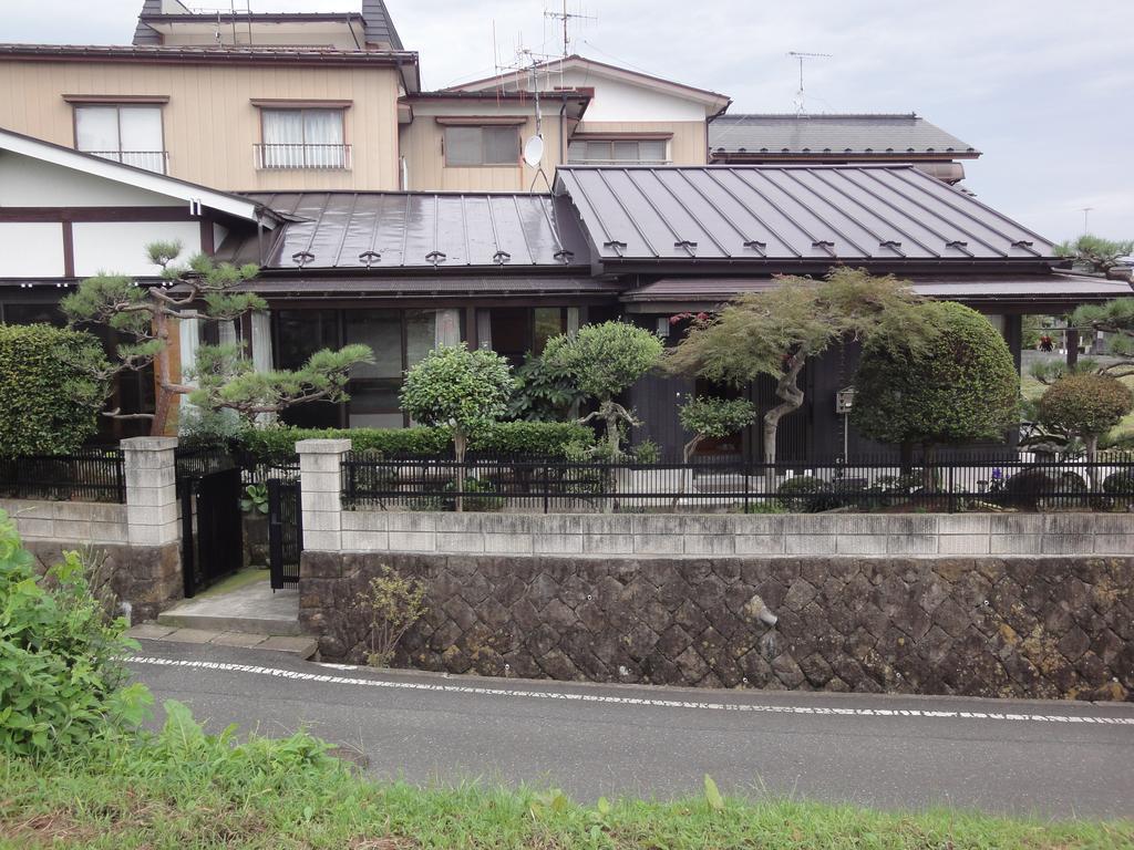Minpaku Hiraizumi Bed and Breakfast Exteriör bild